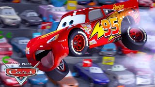 Lightning McQueen All Star Moments  Pixar Cars [upl. by Perron]