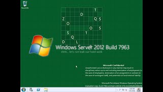 Taking a look at Windows Server 2012 Build 7963 [upl. by Yasmeen]