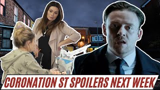 DS Swains Daughter Gets Kill Shut Down by Carla Connor in Corrie  Coronation Street Spoilers [upl. by Weasner]