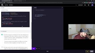 CodeCademy FullStack engineer pro course JavaScript Loops [upl. by Clemmie]