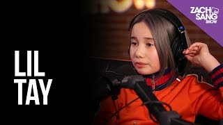 Lil Tay Talks Being the Youngest Flexer of the Century amp Bhad Bhabie [upl. by Macario]