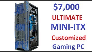 7000 ULTIMATE MiniITX Gaming PC In A Phanteks Evolv Shift [upl. by Dion]