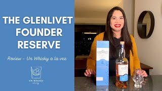 Glenlivet Founders Reserve  Single Malt Whisky [upl. by Eihtur]