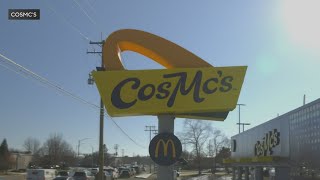 A first look at the McDonalds concept CosMcs [upl. by Ocirnor78]