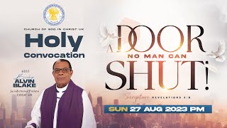 COGIC UK Annual Holy Convocation 2023  Sunday PM 27th August 2023 [upl. by Lefty]