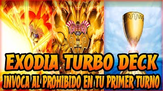 INVOCA A EXODIA EL PROHIBIDO RAPIDO Y FACIL  EXODIA DECK  YUGIOH DUEL LINKS [upl. by Bathesda305]