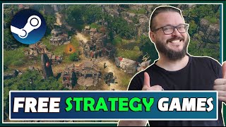 Top 13 Best FREE Strategy games on Steam 2024 Edition [upl. by Allecsirp97]