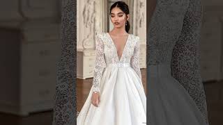 Top Trending Wedding Dress Ideas for New Brides  Unique Wedding Dresses 2024  Amazing Bridal Gowns [upl. by Adnalram722]