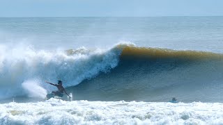 Kairi Noro surfing Ichinomiya Beach [upl. by Kati16]