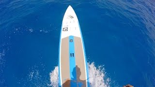 SUP Downwind Tips 5 most common first timer mistakes for Stand Up Paddle boarding [upl. by Norok690]