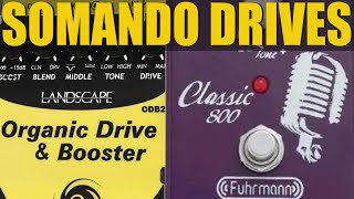 Somando Drives LANDSCAPE ODB2  FUHRMANN CLASSIC 800 [upl. by Ahcsatan280]