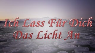 Ich Lass Für Dich Das Licht An  Revolverheld  InstrumentalCover [upl. by Ylremik]