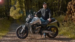 Yamaha MT03  Moje zkušenosti je vhodná pro začátečníky [upl. by Dougald228]