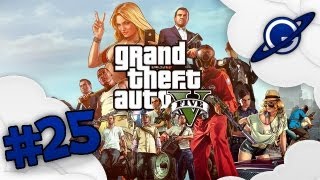 GTA V  Lets Play 25 Pétage de plomb FR [upl. by Haidabo]