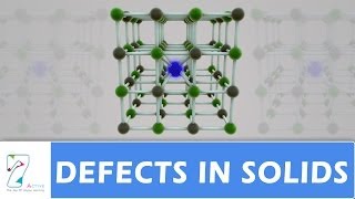 DEFECTS IN SOLIDS [upl. by Ysiad297]