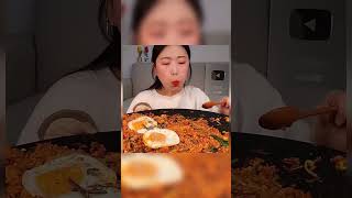 Bibimbap HotSummers sushi mukbang eatingasmr [upl. by Burkhard608]