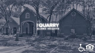 The Quarry Alamo Heights  San Antonio TX Apartments  Greystar [upl. by Lidaa]