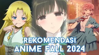 Harus nonton nihRekomendasi anime fall 2024 2 [upl. by Joete]