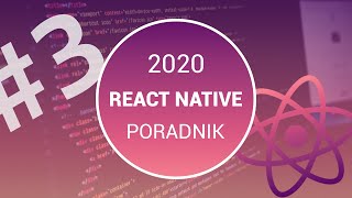 Kurs React Native podstawy 3  Renderowanie warunkowe [upl. by Eerased921]