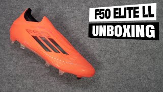 adidas F50 Elite LL FG Vivid Horizon Pack Unboxing 4K  IE3185 [upl. by Eseilenna481]