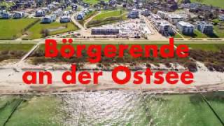 Börgerende an der Ostsee von oben Upstalsboom Waterkant Suites Hotel [upl. by Vial]