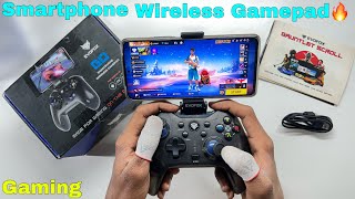 EVOFOX GO smartphone wireless gamepad unboxing and gaming full setup [upl. by Johan]