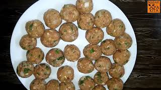 BEBOLA DAGING  SIMPLE MEATBALL  BY MAK 122  MASAK APA KITA MAK [upl. by Loftis]