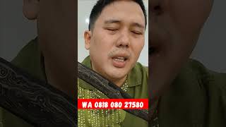 Dimaharkan Keris Taming Sari  Kamardikan  WA 0818 080 27580 pusaka keriskoleksi tutorial [upl. by Horne104]