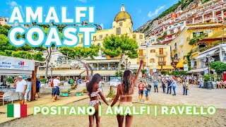 Amalfi Coast Italy 🇮🇹  Where Paradise Meets the Sea  4K HDR 60fps Walking Tour [upl. by Guadalupe909]