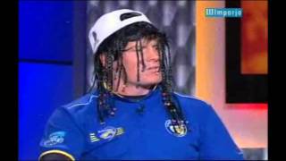 Fuifui Moimoi Footy Show Interview 8911 HIGH QUALITY [upl. by Gnek485]