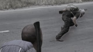 Maniac on the Road in DayZ [upl. by Lledrac701]