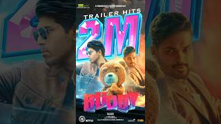 Buddy Official Trailer Telugu Allu Sirish  Ajmal  Sam Anton Hiphop Tamizha KE Gnanavelraja [upl. by Raual]