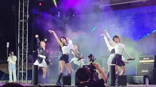 XIN Performing BOOMBAYAH of BLACKPINK live at Dream Walks Festival [upl. by Kylander207]