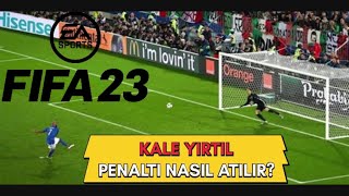 FİFA 23 te Penaltı Nasıl Atılır fifa23 [upl. by Kazmirci932]