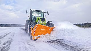 SaMASZ PSV Snow Plough [upl. by Lukas]