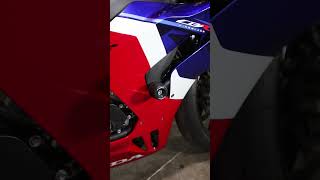 Honda CBR 1000 RR with Lightech accessories [upl. by Airasor99]