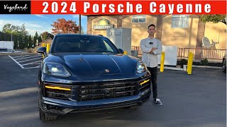 2024 Porsche Cayenne luxury performance SUV [upl. by Schnapp]