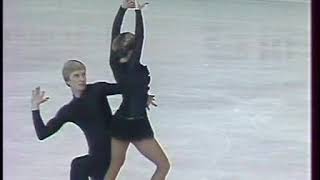 Torvill amp Dean  1982 European Figure Skating Championships  Exhibitions [upl. by Sivel]