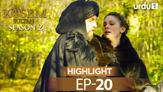 Kosem Sultan  Episode 20 Season 2  Highlights Magnificent Century [upl. by Hadsall92]