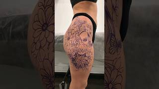 tattoo tattoos tattooartist tattooart tattoodesign tattoolover tattooed tattooshorts shorts [upl. by Htebzil]