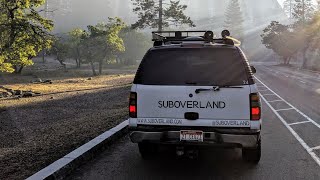 SUBOVERLAND quotniquot Model Tour overlanding suboverland campervan [upl. by Anoid]