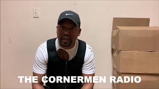 ERNESTO RODRIGUEZ SPEAKS AUSTIN TROUT VS ERICKSON LUBIN ON THE CORNERMEN RADIO [upl. by Elokin]