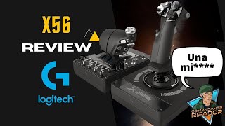 Review Logitech x56  Español [upl. by Kaja484]