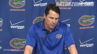 Will Muschamp Postgame Press Conference 112313 [upl. by Elatnahs]