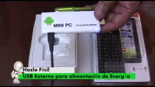 ¿Qué es y como Funciona un mini PC Android [upl. by Edyaw]