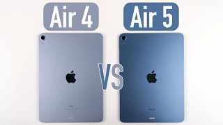 iPad Air 4 2020 vs iPad Air 5 2022  Vergleich  Das sind die wahren Unterschiede [upl. by Azile7]