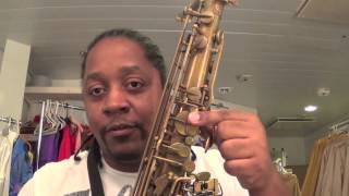 Tenor Sax Altissimo Ab Blues Scale [upl. by Cristie628]