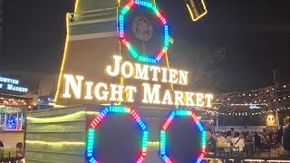 Jomtien Night Market [upl. by Aicilram]