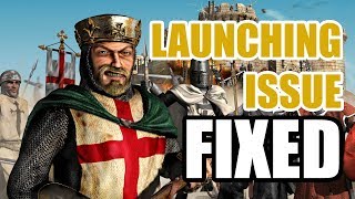 【 Windows 10】Stronghold Crusader HD Not Launching FIX [upl. by Gregoire903]