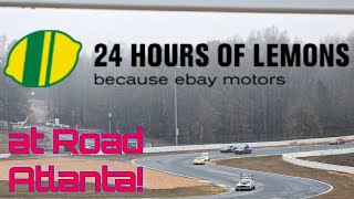 24 Hours of LeMons at Road Atlanta [upl. by Neehsuan]